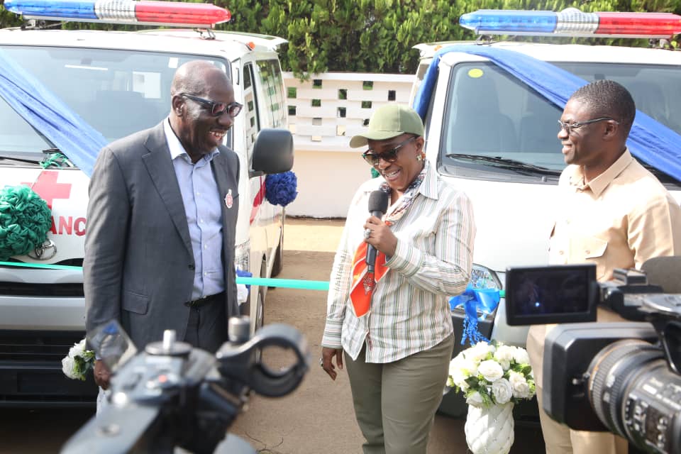 NDDC DONATES AMBULANCES, VACCINE COLD CHAIN TO EDO STATE