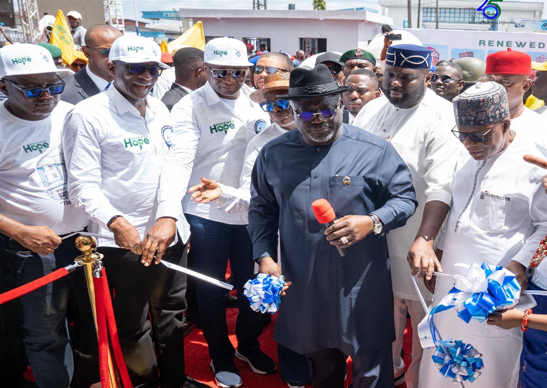 Governor Oborevwori Commissions NDDC Delta State Office Complex