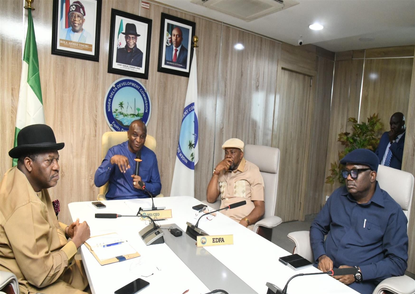 PANDEF Commends NDDC’s Commitment to Development