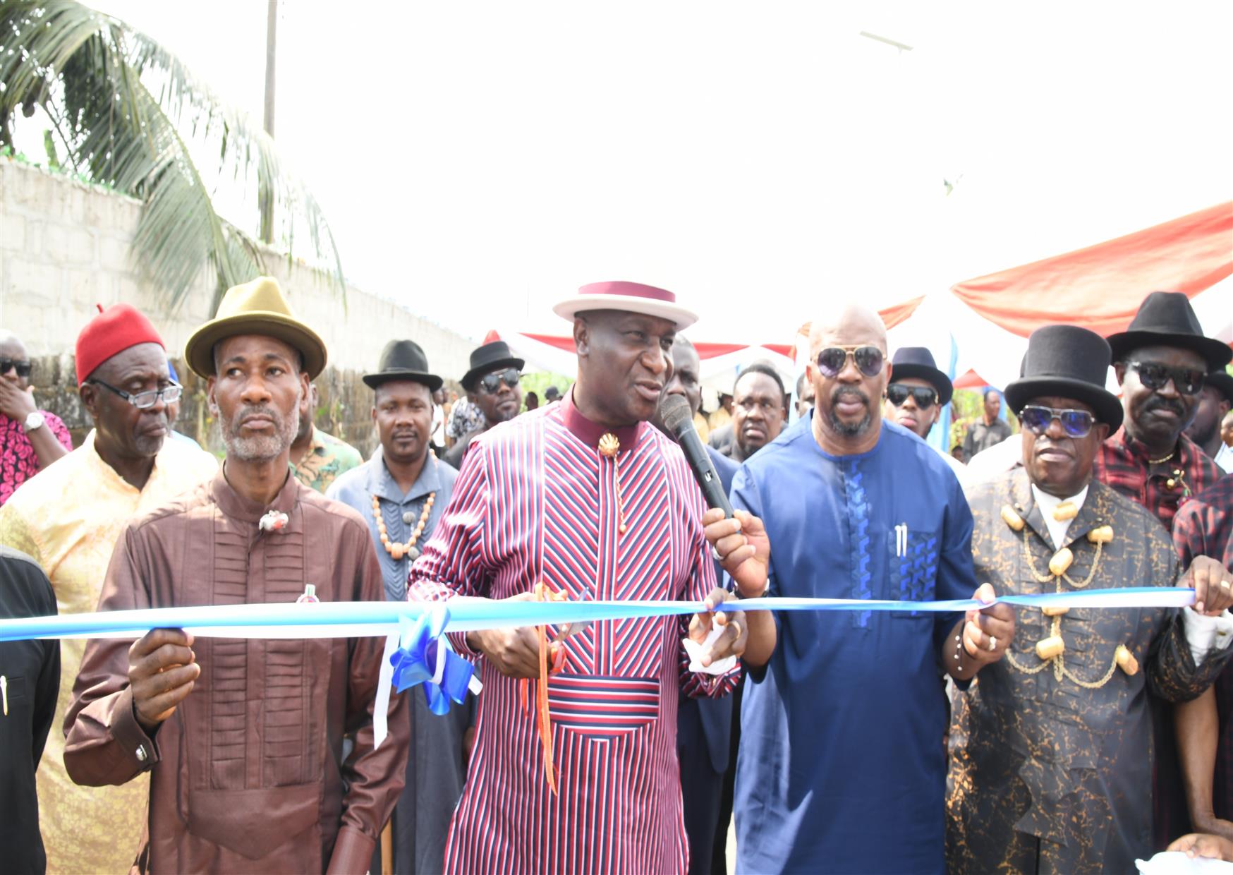 NDDC Commissions Solar Street Lights in Ogoni Communities