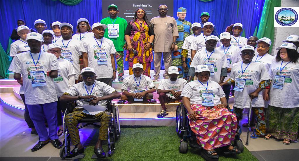 NDDC Empowers Persons with Disabilities in Akwa Ibom, Pledges More Inclusio