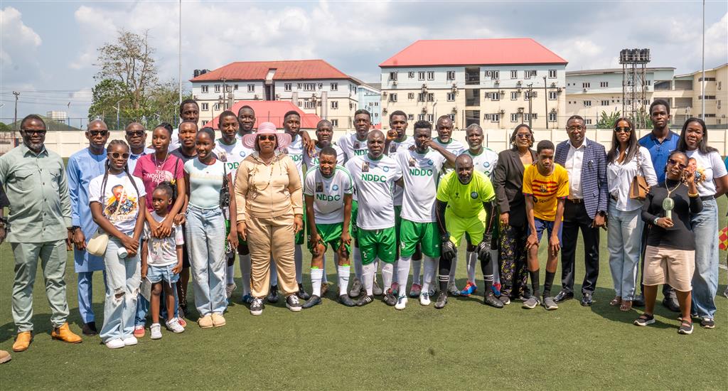 NDDC All-Stars Team Honours Late Horsfall in Novelty Football Match