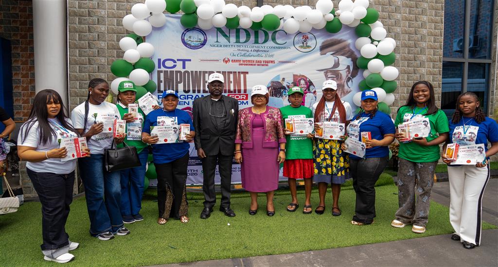 NDDC Empowers 100 Akwa Ibom Women with Digital, ICT Skills