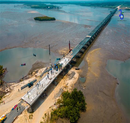 President Tinubu to Commission Rivers 1.2-Km Kaa-Ataba Bridge