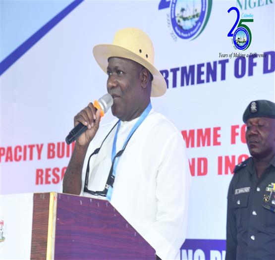 Dispute and Conflict Resolution Sensitization programme