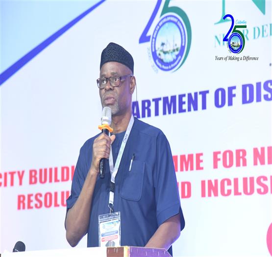 Dispute and Conflict Resolution Sensitization programme