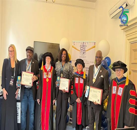 NDDC Receives International Award for Niger Delta Transformation
