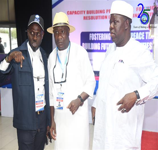 Dispute and Conflict Resolution Sensitization programme