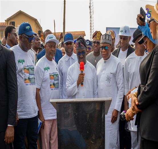 Governor Okpebholo Commissions NDDC Roads in Edo Polytechnic